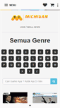Mobile Screenshot of michigan-games.com
